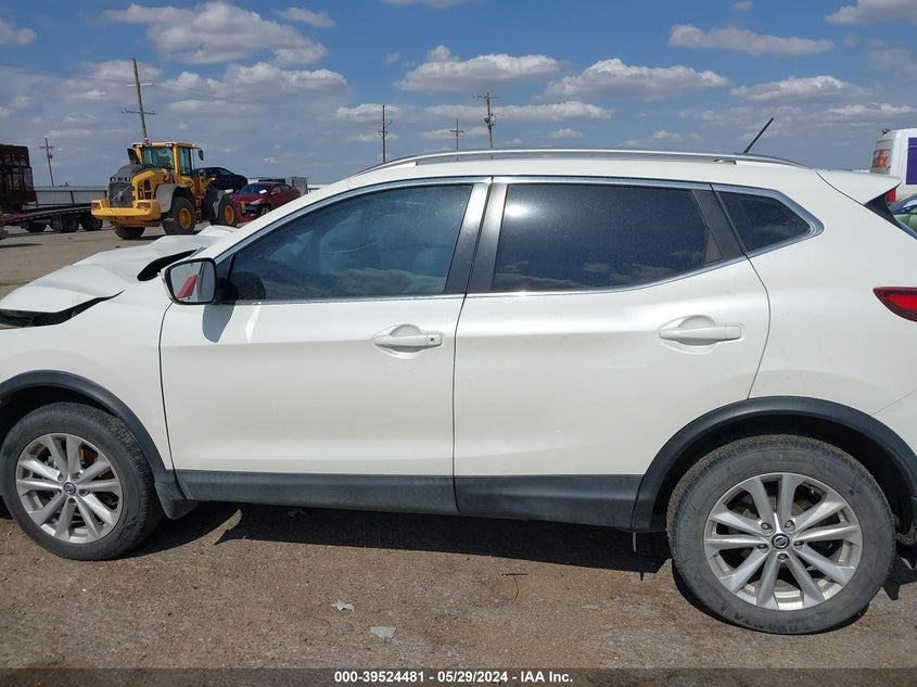 2019 Nissan Rogue Sport Sv VIN: JN1BJ1CP7KW524480 Lot: 39524481