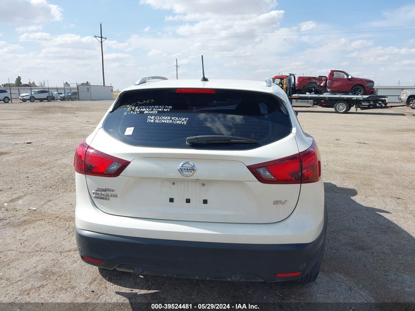2019 Nissan Rogue Sport Sv VIN: JN1BJ1CP7KW524480 Lot: 39524481
