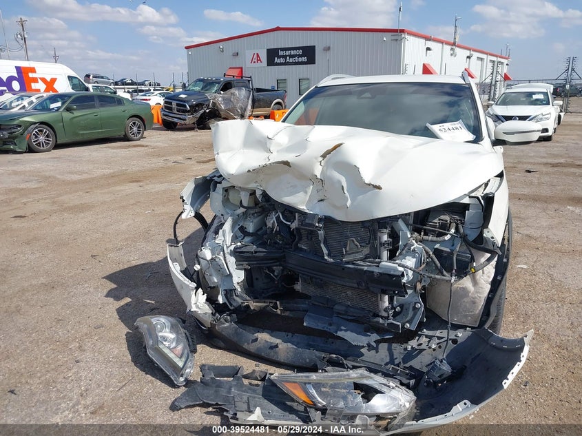 2019 Nissan Rogue Sport Sv VIN: JN1BJ1CP7KW524480 Lot: 39524481