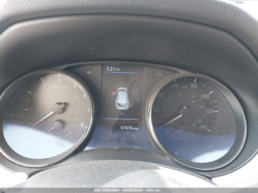 2019 Nissan Rogue Sport Sv VIN: JN1BJ1CP7KW524480 Lot: 39524481