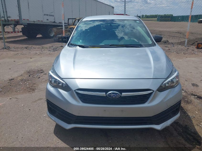 2020 Subaru Impreza 5-Door VIN: 4S3GTAB68L3716046 Lot: 39524485