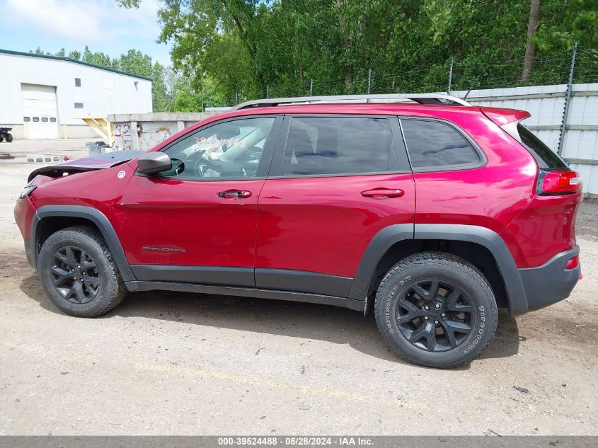 2015 Jeep Cherokee Trailhawk VIN: 1C4PJMBB4FW776591 Lot: 39524488