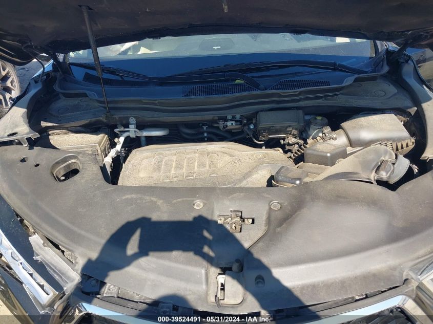 5J8YD3H33KL008703 2019 Acura Mdx Standard