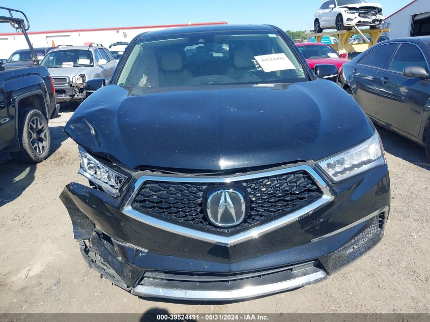 2019 Acura Mdx VIN: 5J8YD3H33KL008703 Lot: 39524491