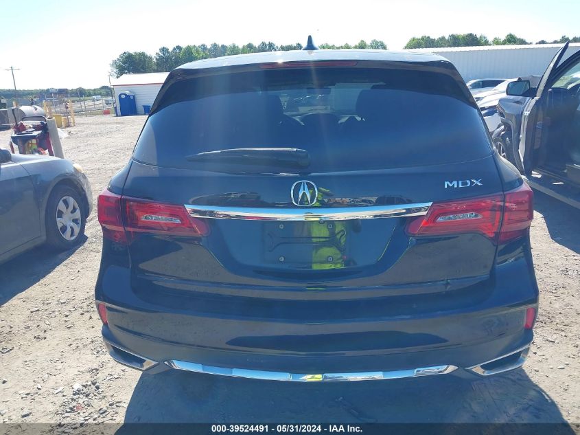 5J8YD3H33KL008703 2019 Acura Mdx Standard