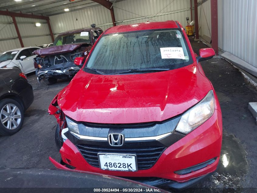 2017 Honda Hr-V Lx VIN: 3CZRU5H32HM716845 Lot: 39524494