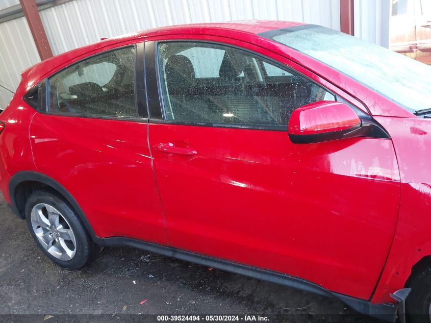 2017 HONDA HR-V LX - 3CZRU5H32HM716845