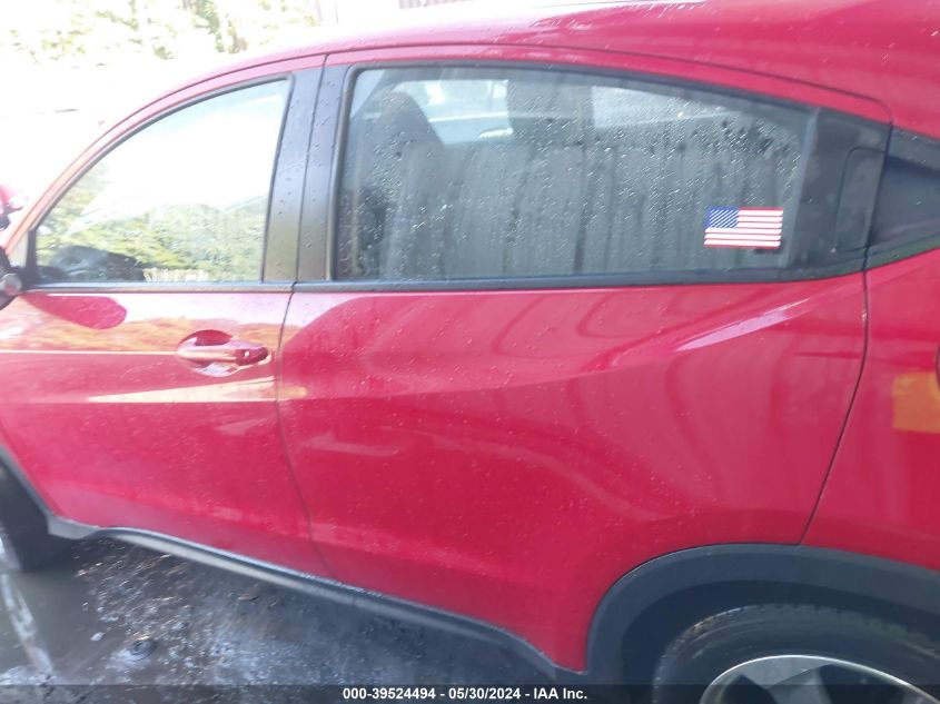 2017 HONDA HR-V LX - 3CZRU5H32HM716845