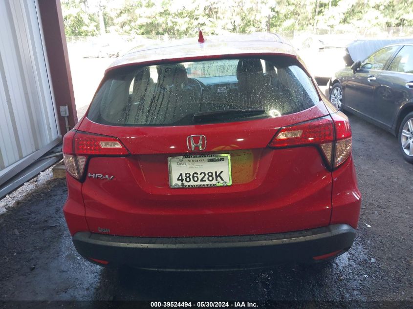 2017 HONDA HR-V LX - 3CZRU5H32HM716845