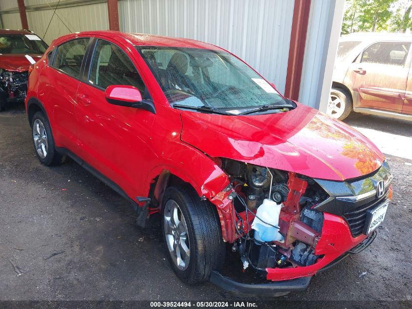 2017 HONDA HR-V LX - 3CZRU5H32HM716845