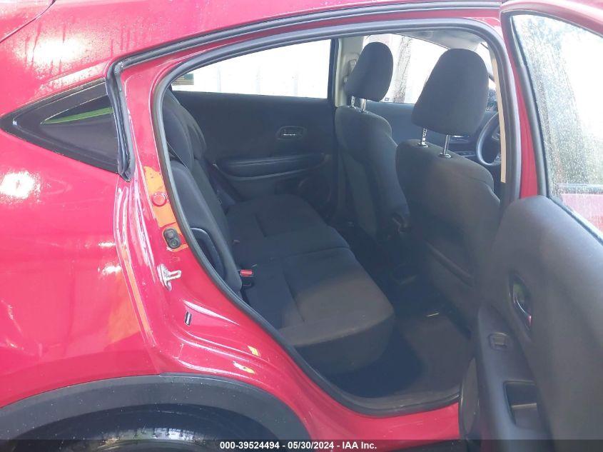 2017 HONDA HR-V LX - 3CZRU5H32HM716845