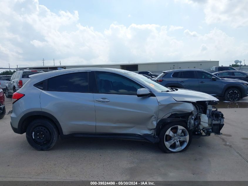 2020 Honda Hr-V 2Wd Lx VIN: 3CZRU5H32LM705742 Lot: 39524498