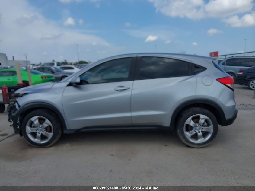 2020 Honda Hr-V 2Wd Lx VIN: 3CZRU5H32LM705742 Lot: 39524498