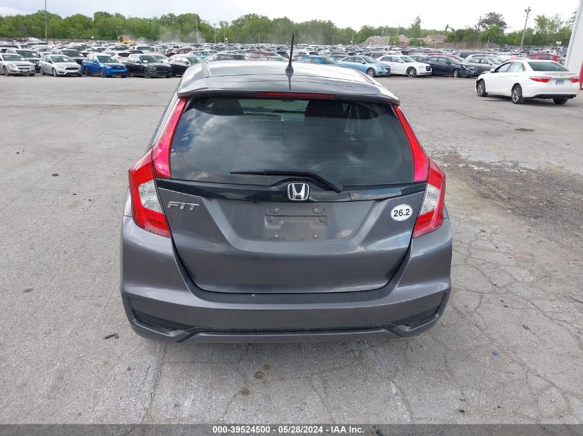 2020 Honda Fit Lx VIN: 3HGGK5H47LM721030 Lot: 39524500