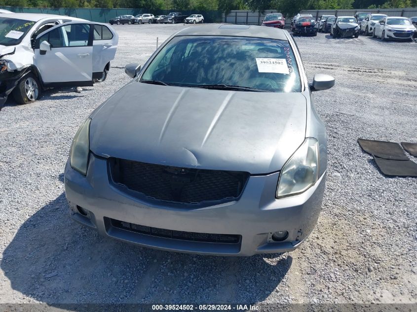 2007 Nissan Maxima 3.5 Se VIN: 1N4BA41E07C852077 Lot: 39524502