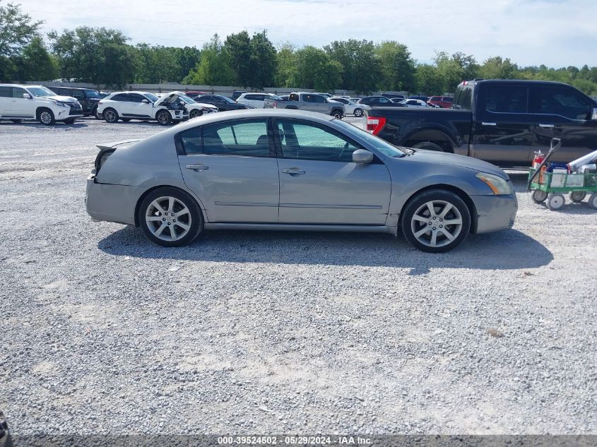 2007 Nissan Maxima 3.5 Se VIN: 1N4BA41E07C852077 Lot: 39524502