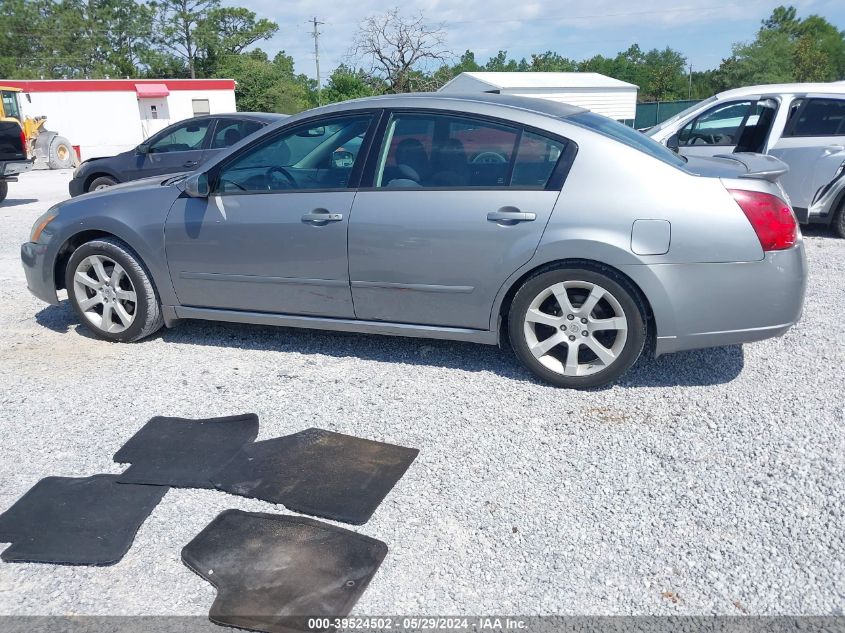 2007 Nissan Maxima 3.5 Se VIN: 1N4BA41E07C852077 Lot: 39524502