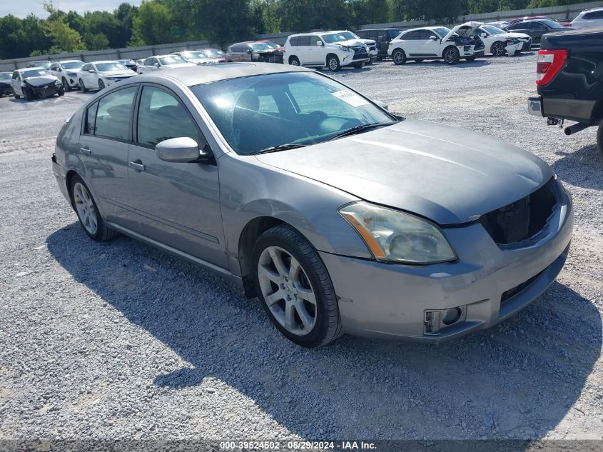 2007 Nissan Maxima 3.5 Se VIN: 1N4BA41E07C852077 Lot: 39524502