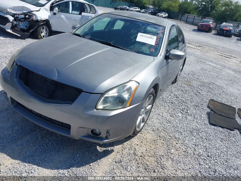 2007 Nissan Maxima 3.5 Se VIN: 1N4BA41E07C852077 Lot: 39524502