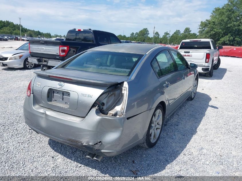 2007 Nissan Maxima 3.5 Se VIN: 1N4BA41E07C852077 Lot: 39524502