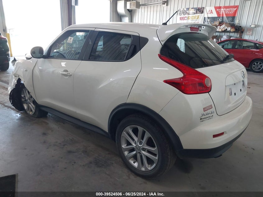 2014 Nissan Juke S VIN: JN8AF5MV4ET483296 Lot: 39524506