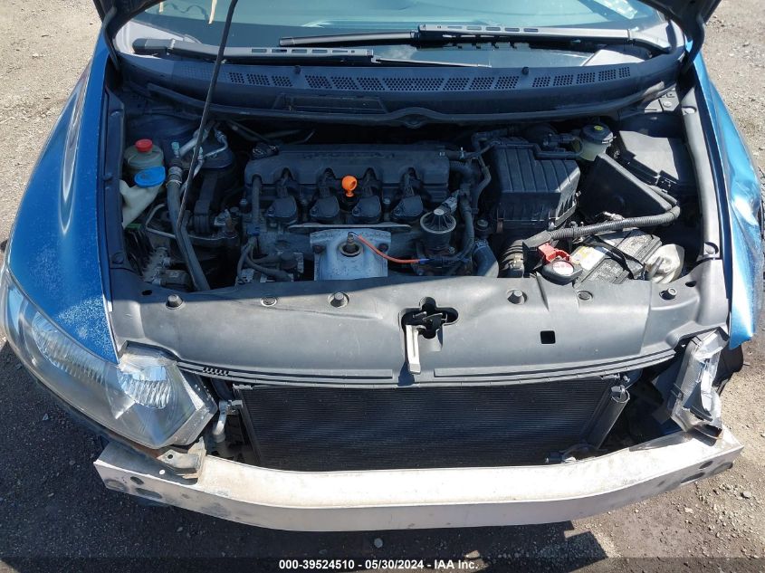 2010 Honda Civic Ex VIN: 2HGFG1B80AH514881 Lot: 39524510