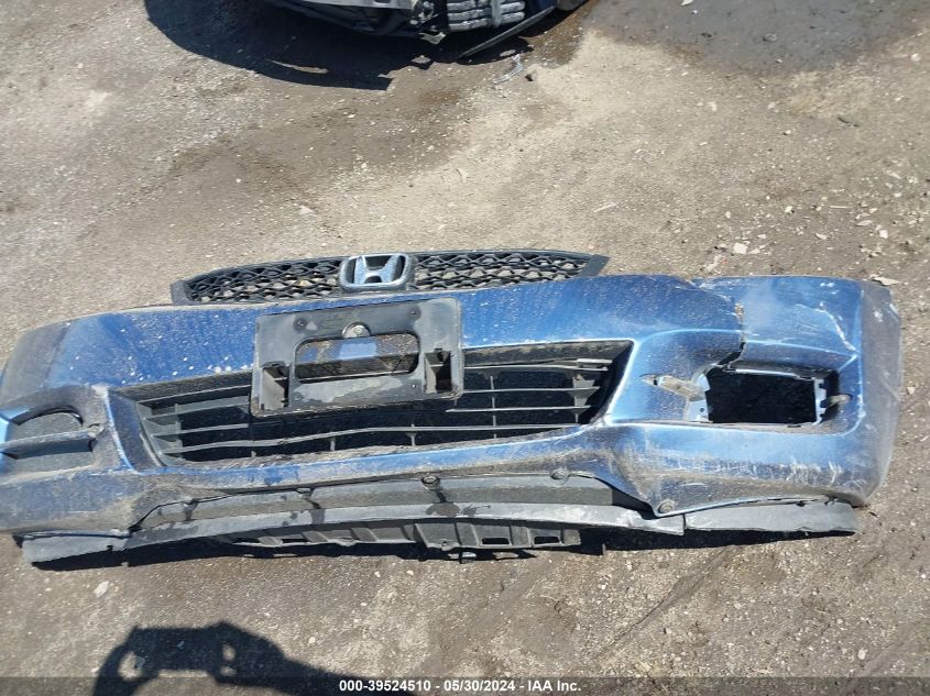 2010 Honda Civic Ex VIN: 2HGFG1B80AH514881 Lot: 39524510