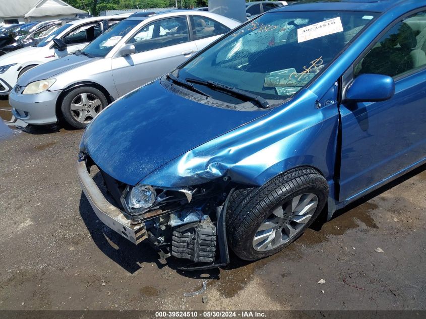 2010 Honda Civic Ex VIN: 2HGFG1B80AH514881 Lot: 39524510