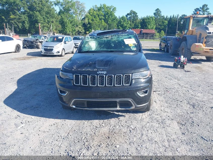 2019 Jeep Grand Cherokee Limited 4X4 VIN: 1C4RJFBG6KC758041 Lot: 39524511