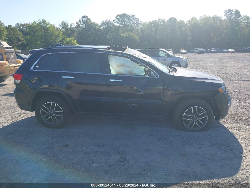 2019 Jeep Grand Cherokee Limited 4X4 VIN: 1C4RJFBG6KC758041 Lot: 39524511