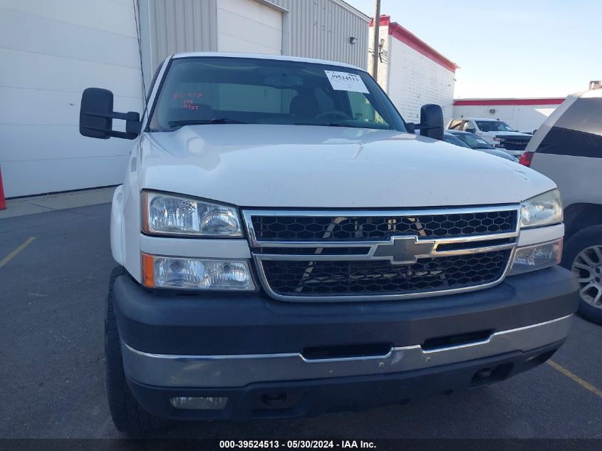 2007 Chevrolet Silverado 2500Hd Classic Lt1 VIN: 1GCHK23U37F116355 Lot: 39524513