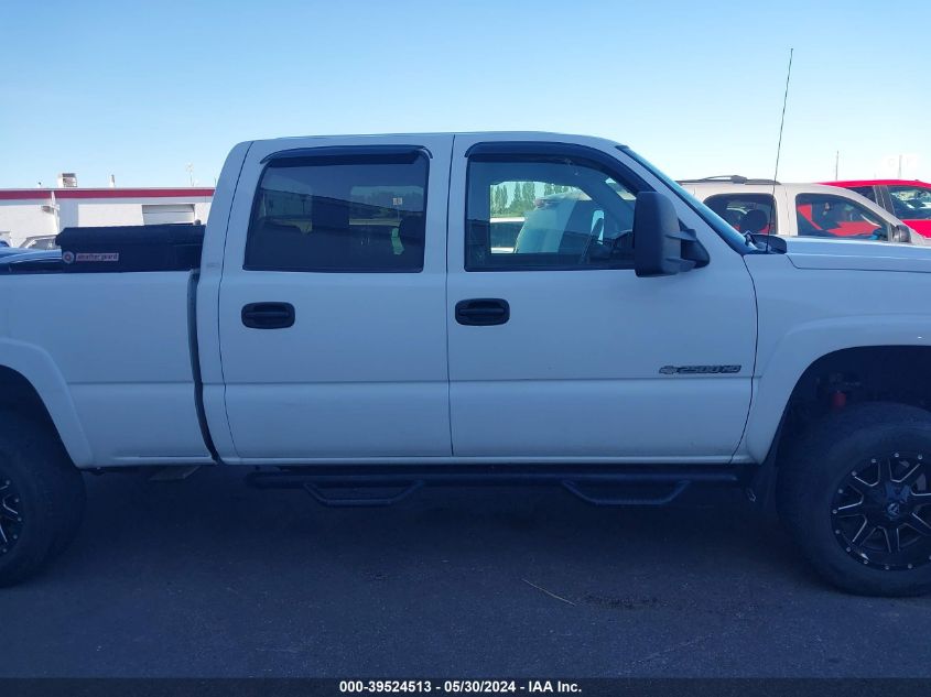 2007 Chevrolet Silverado 2500Hd Classic Lt1 VIN: 1GCHK23U37F116355 Lot: 39524513