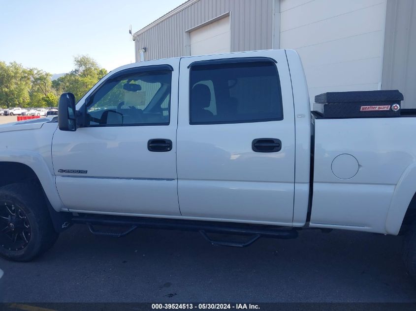 2007 Chevrolet Silverado 2500Hd Classic Lt1 VIN: 1GCHK23U37F116355 Lot: 39524513