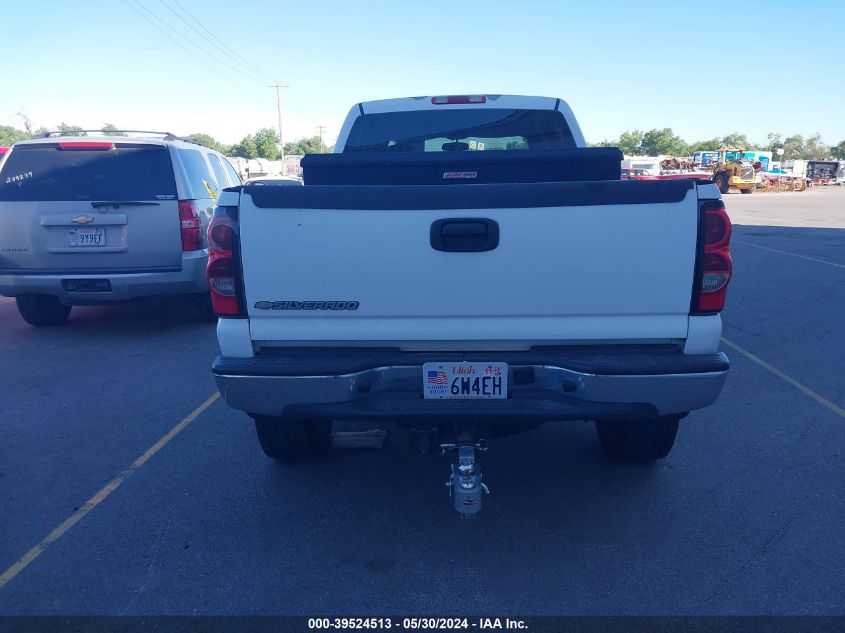 2007 Chevrolet Silverado 2500Hd Classic Lt1 VIN: 1GCHK23U37F116355 Lot: 39524513