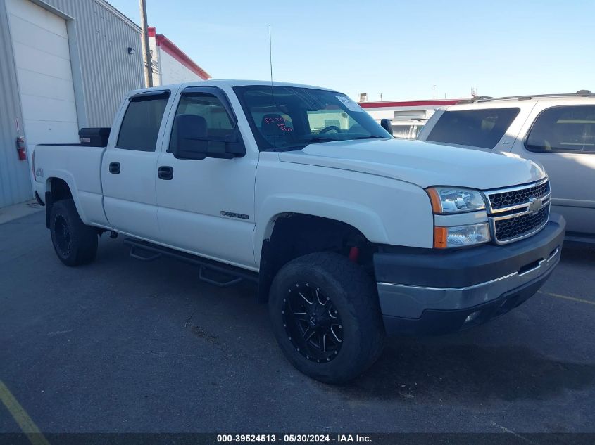 2007 Chevrolet Silverado 2500Hd Classic Lt1 VIN: 1GCHK23U37F116355 Lot: 39524513