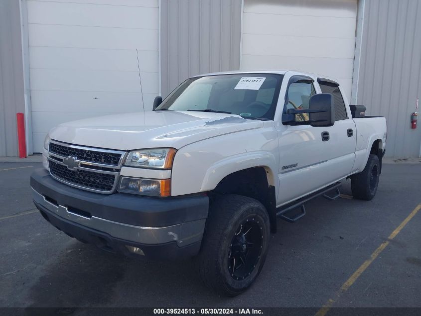 2007 Chevrolet Silverado 2500Hd Classic Lt1 VIN: 1GCHK23U37F116355 Lot: 39524513