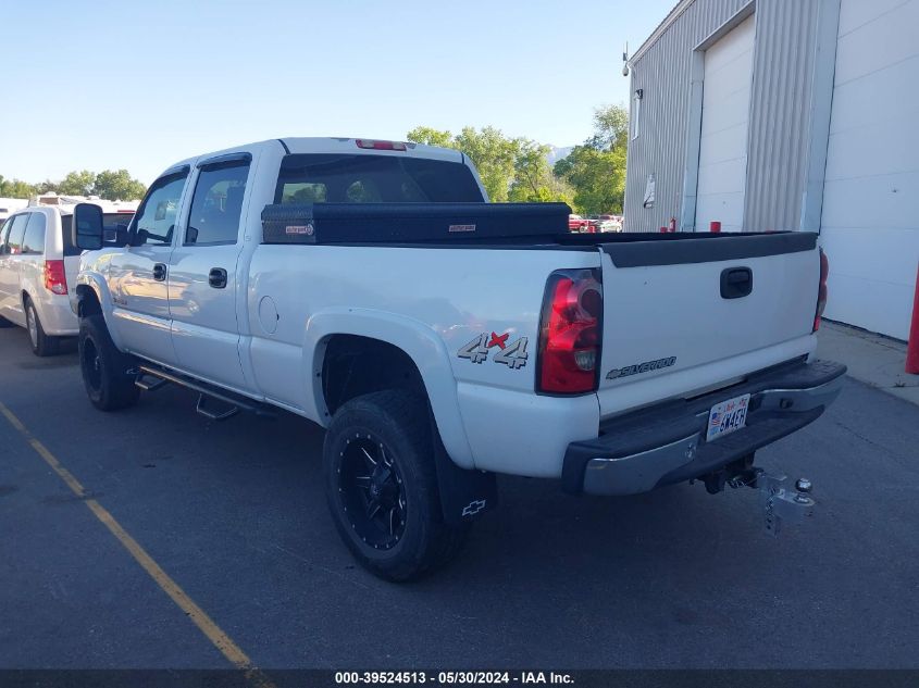 2007 Chevrolet Silverado 2500Hd Classic Lt1 VIN: 1GCHK23U37F116355 Lot: 39524513