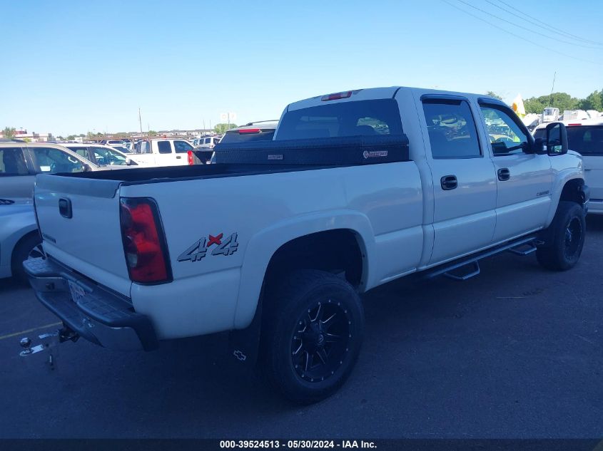 2007 Chevrolet Silverado 2500Hd Classic Lt1 VIN: 1GCHK23U37F116355 Lot: 39524513