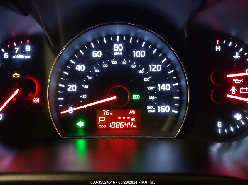 2015 Kia Sorento Lx VIN: 5XYKT3A67FG593444 Lot: 39524516