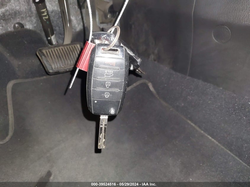 2015 Kia Sorento Lx VIN: 5XYKT3A67FG593444 Lot: 39524516