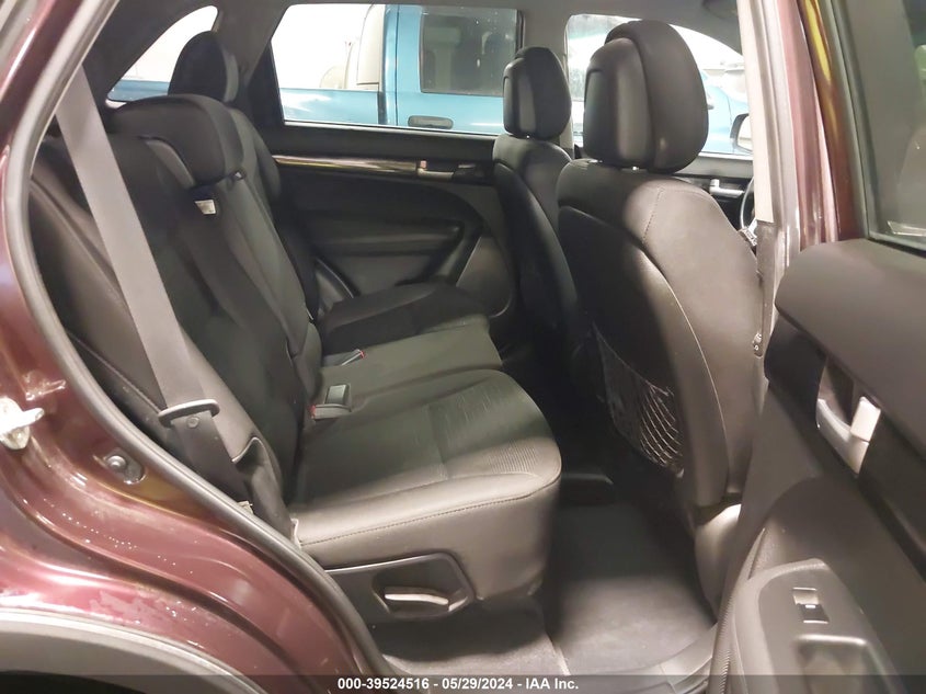 2015 Kia Sorento Lx VIN: 5XYKT3A67FG593444 Lot: 39524516