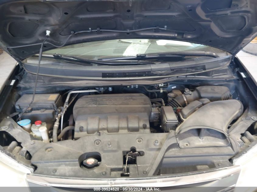 2012 Honda Odyssey Ex-L VIN: 5FNRL5H64CB119969 Lot: 39524520