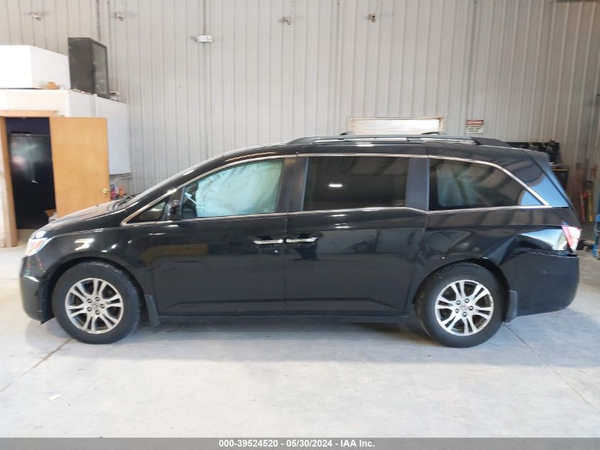 2012 Honda Odyssey Ex-L VIN: 5FNRL5H64CB119969 Lot: 39524520
