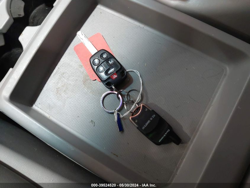 2012 Honda Odyssey Ex-L VIN: 5FNRL5H64CB119969 Lot: 39524520