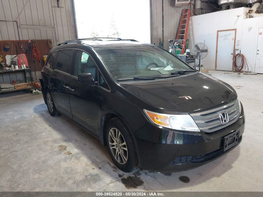 2012 Honda Odyssey Ex-L VIN: 5FNRL5H64CB119969 Lot: 39524520