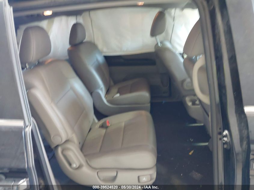 2012 Honda Odyssey Ex-L VIN: 5FNRL5H64CB119969 Lot: 39524520