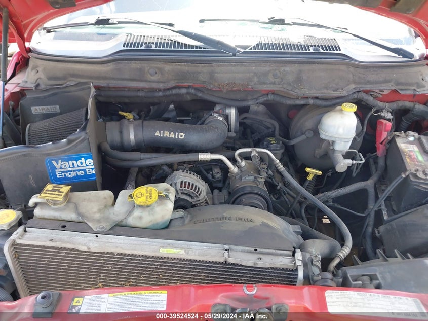 2008 Dodge Ram 1500 Slt VIN: 1D7HA18228S606627 Lot: 39524524