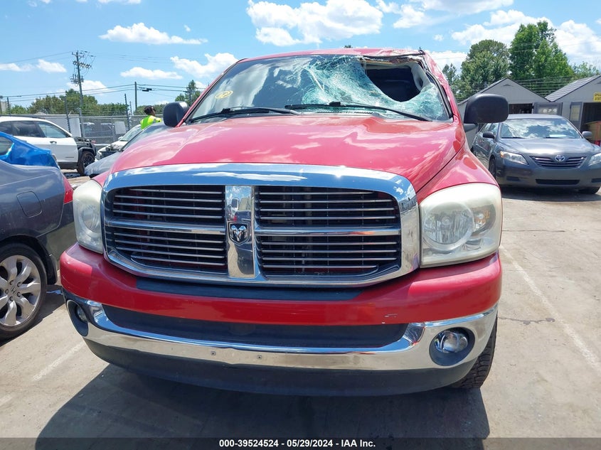 2008 Dodge Ram 1500 Slt VIN: 1D7HA18228S606627 Lot: 39524524