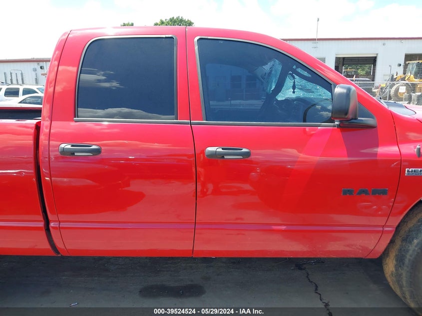 2008 Dodge Ram 1500 Slt VIN: 1D7HA18228S606627 Lot: 39524524
