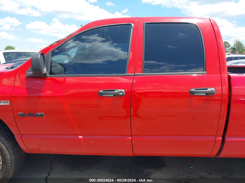 2008 Dodge Ram 1500 Slt VIN: 1D7HA18228S606627 Lot: 39524524
